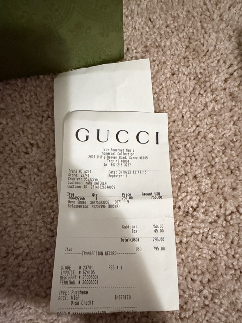 Gucci sneakers - Picture 8 of 8